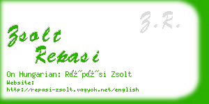 zsolt repasi business card